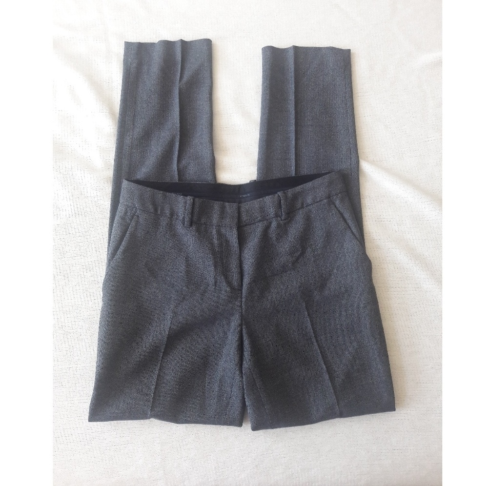 🔴FINAL Theory Navy Wool Dress Pants